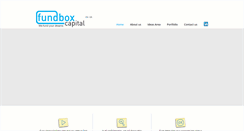 Desktop Screenshot of fundboxcapital.com