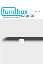 Mobile Screenshot of fundboxcapital.com